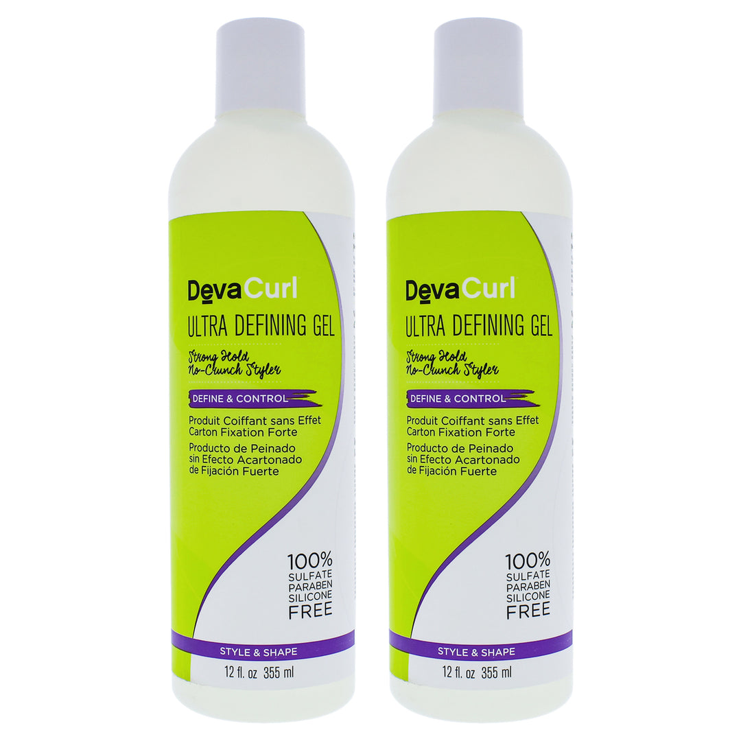 DevaCurl Ultra Defining Gel - Pack of 2 12 oz Image 1