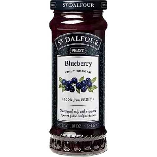 St Dalfour Fruit Spread Blueberry Image 1