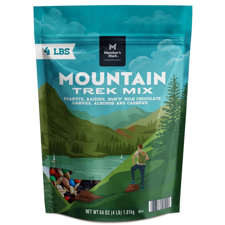 Members Mark Mountain Trek Mix (64 Ounce) Image 1