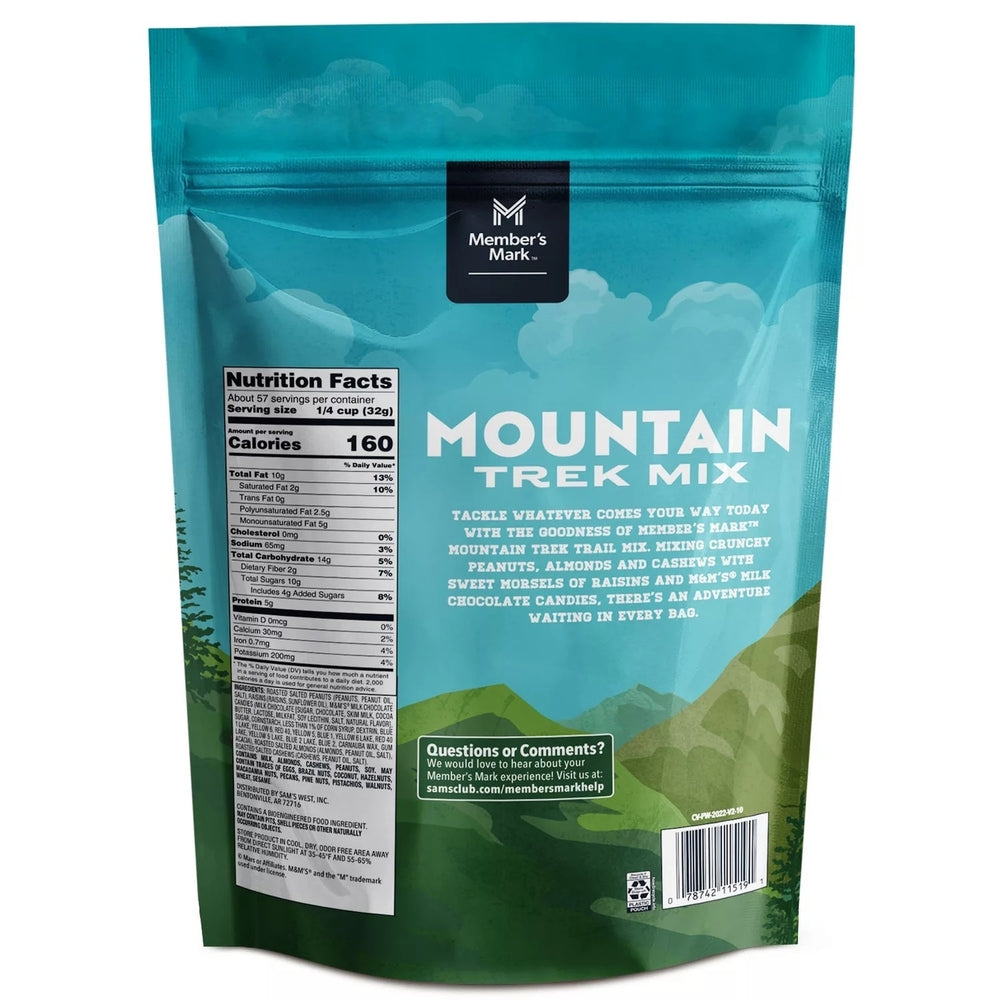 Members Mark Mountain Trek Mix (64 Ounce) Image 2