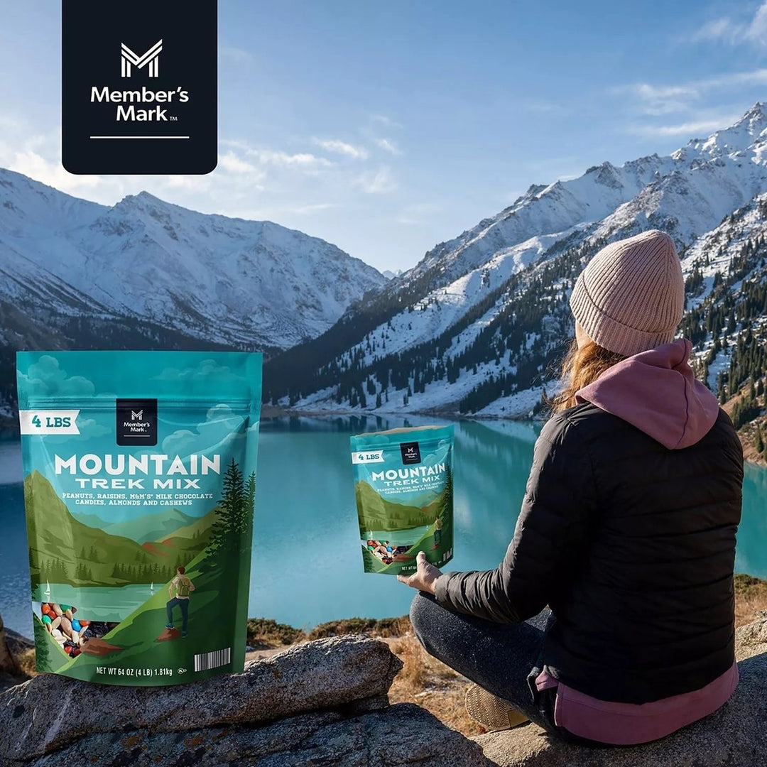 Members Mark Mountain Trek Mix (64 Ounce) Image 4