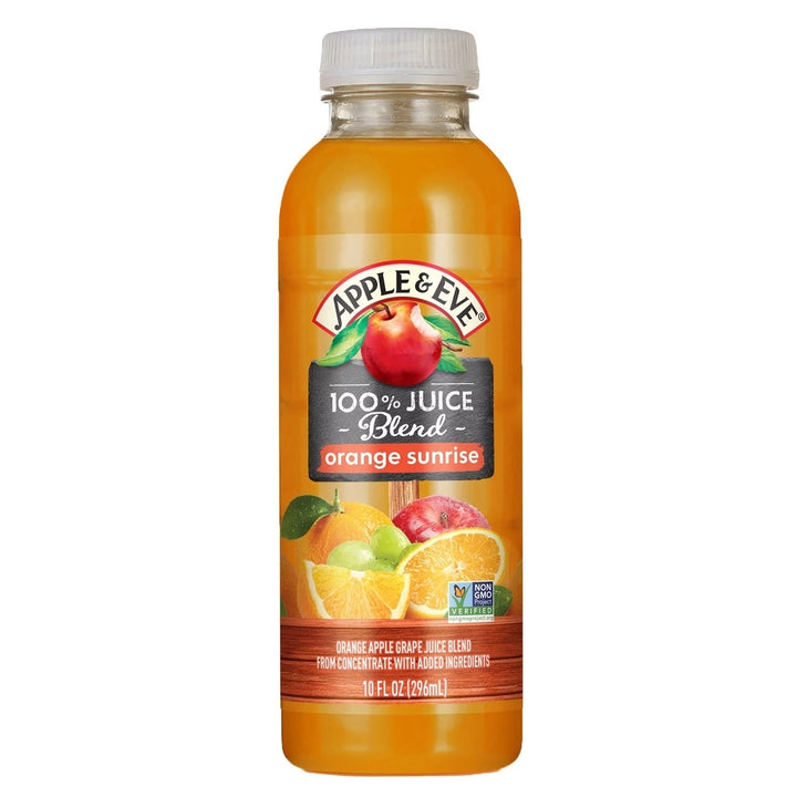 Apple and Eve 100% Juice Orange Sunrise Blend 10 Fluid Ounce (Pack of 24) Image 2