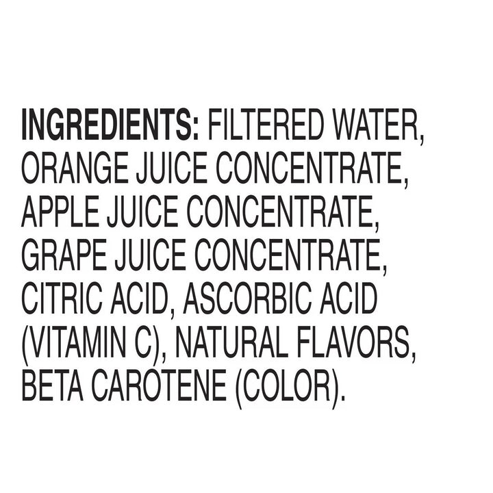 Apple and Eve 100% Juice Orange Sunrise Blend 10 Fluid Ounce (Pack of 24) Image 4