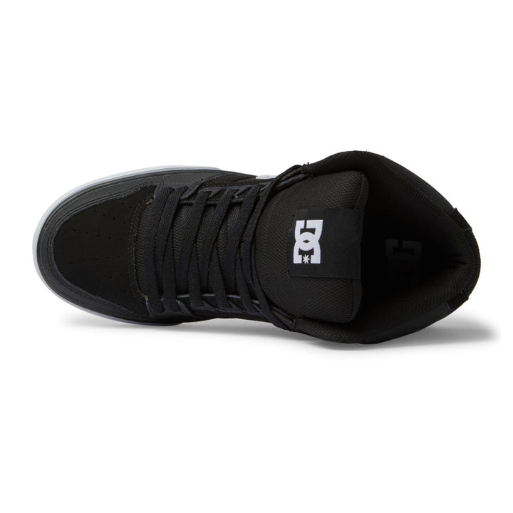 DC Shoes Mens Pure High-Top Shoes Black/Black/White - ADYS400043-BLW 13 BLACK/BLACK/WHITE Image 3