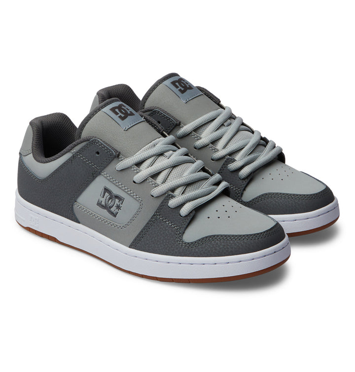 DC Shoes Mens Manteca 4 Shoes Grey/Gum - ADYS100765-2GG GREY/GUM Image 2