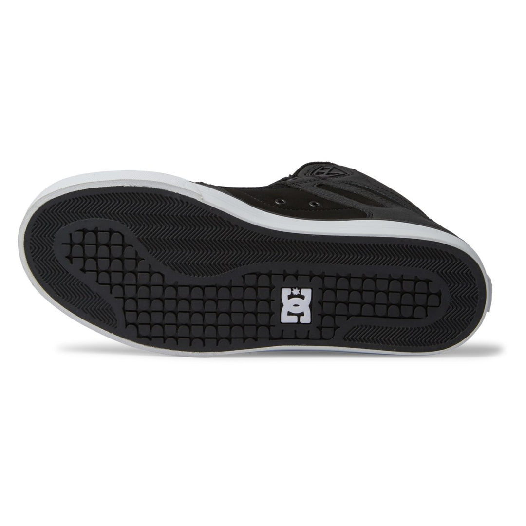 DC Shoes Mens Pure High-Top Shoes Black/Black/White - ADYS400043-BLW 13 BLACK/BLACK/WHITE Image 4