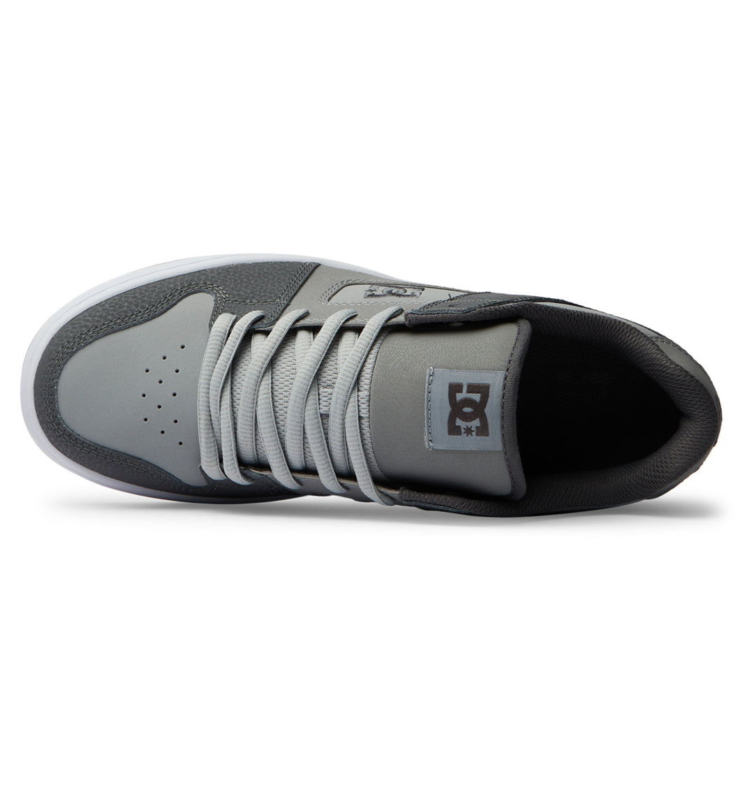 DC Shoes Mens Manteca 4 Shoes Grey/Gum - ADYS100765-2GG GREY/GUM Image 3