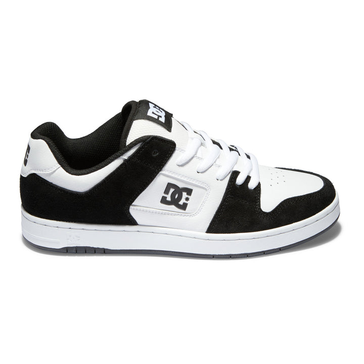 DC Shoes Mens Manteca 4 Shoes White/Black- ADYS100765-WBK WHITE/BLACK Image 1