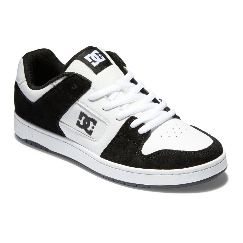 DC Shoes Mens Manteca 4 Shoes White/Black- ADYS100765-WBK WHITE/BLACK Image 2