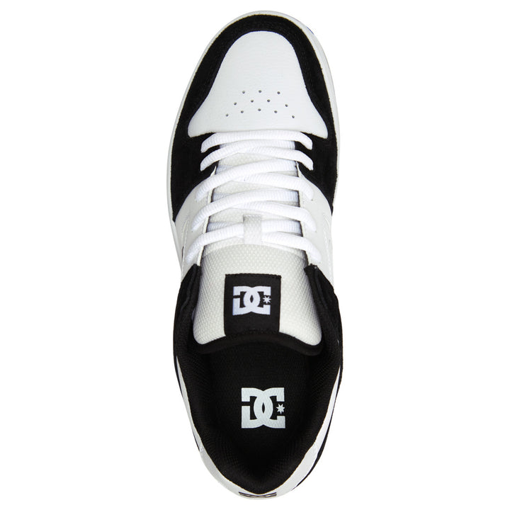 DC Shoes Mens Manteca 4 Shoes White/Black- ADYS100765-WBK WHITE/BLACK Image 3