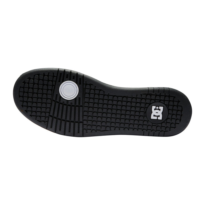 DC Shoes Mens Manteca 4 Shoes White/Black- ADYS100765-WBK WHITE/BLACK Image 4