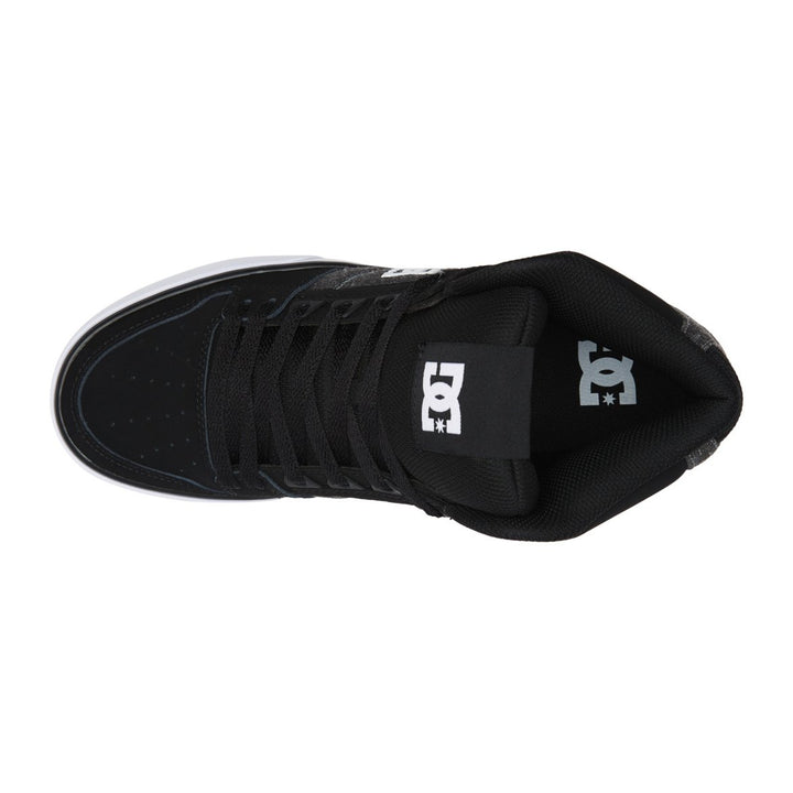 DC Shoes Mens Pure High-Top Shoes Black/Battleship - ADYS400043-BTT 13 BLACK/BATTLESHIP Image 3