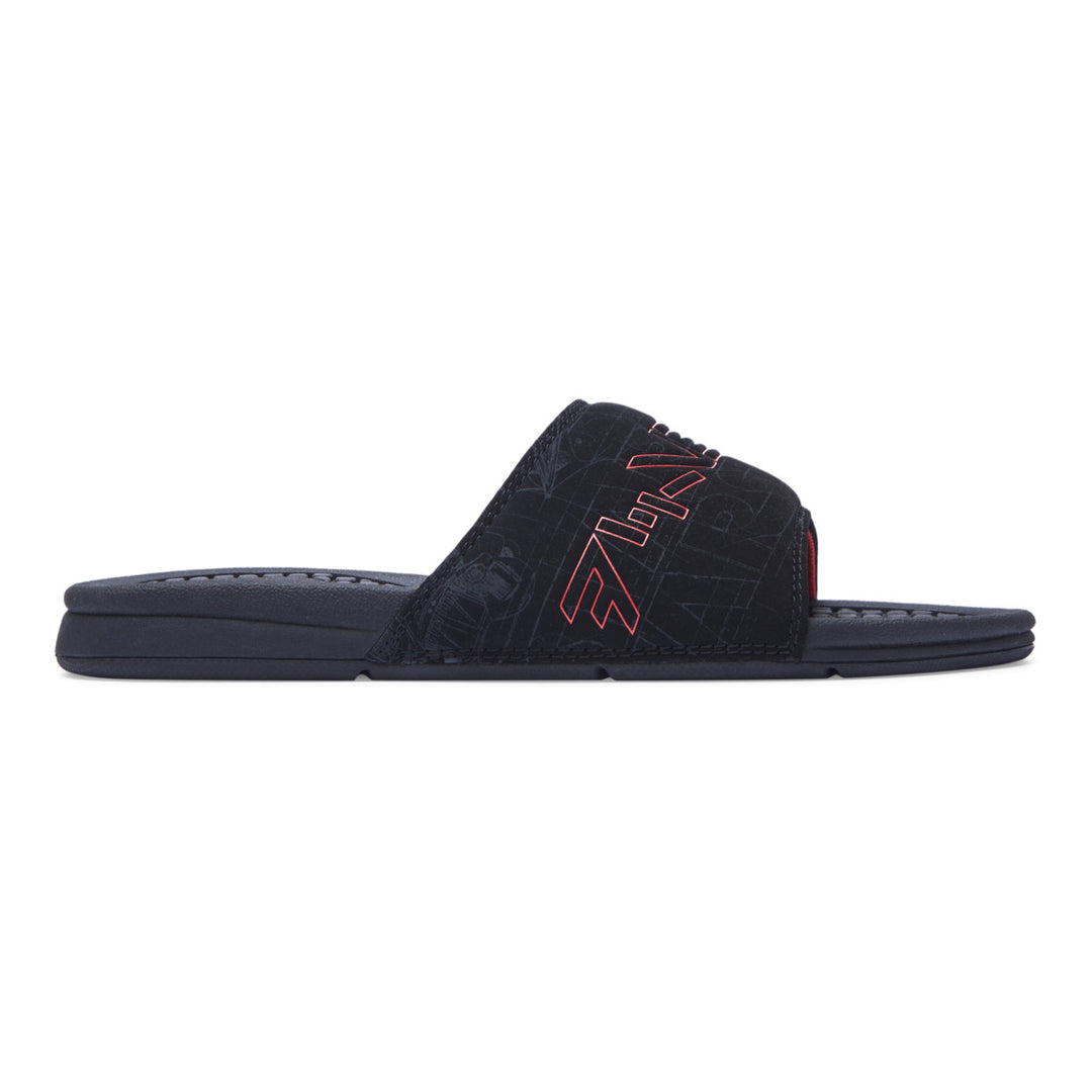 DC Shoes Mens Star Wars Bolsa Slide Sandal Black/Black/Red - ADYL100078-XKKR BLACK/BLACK/RED Image 1