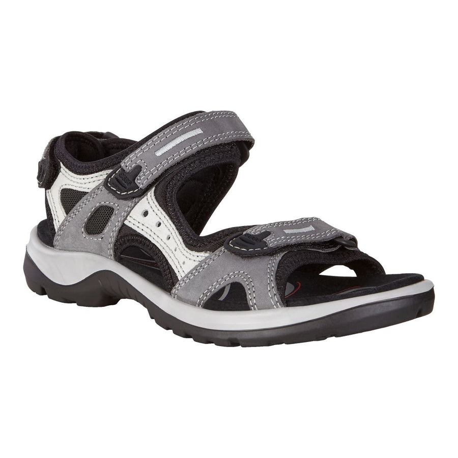 ECCO Womens Yucatan Sandal Titanium - 069563-02244 38 titanium Image 1