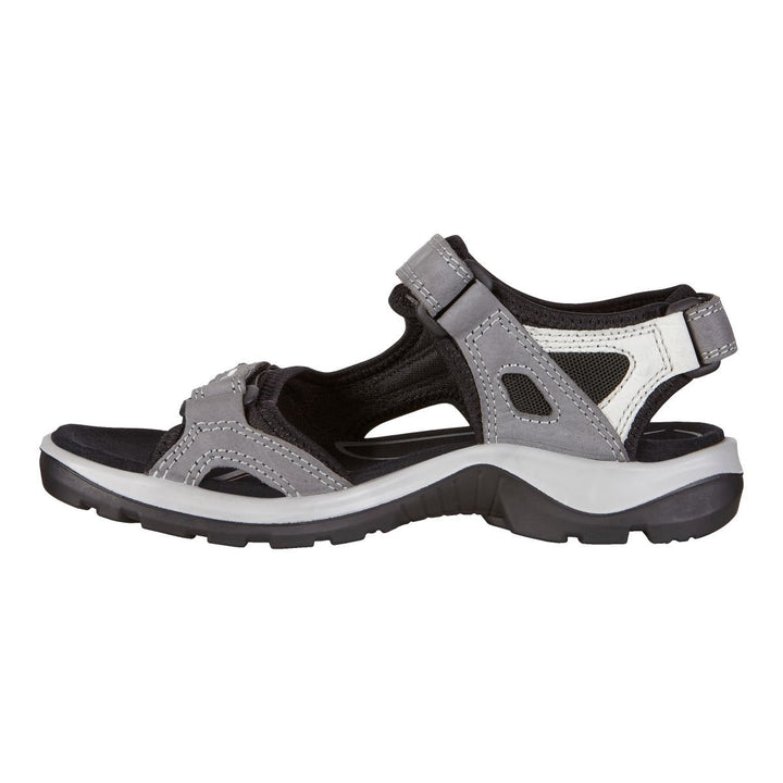 ECCO Womens Yucatan Sandal Titanium - 069563-02244 38 titanium Image 3