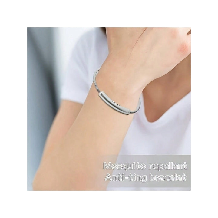 Adjustable Mosquito Repellent Bracelet Bracelet Outdoor Anti Mosquito Bracelet Repellent Mosquito Adult Kids Outdoor Image 3