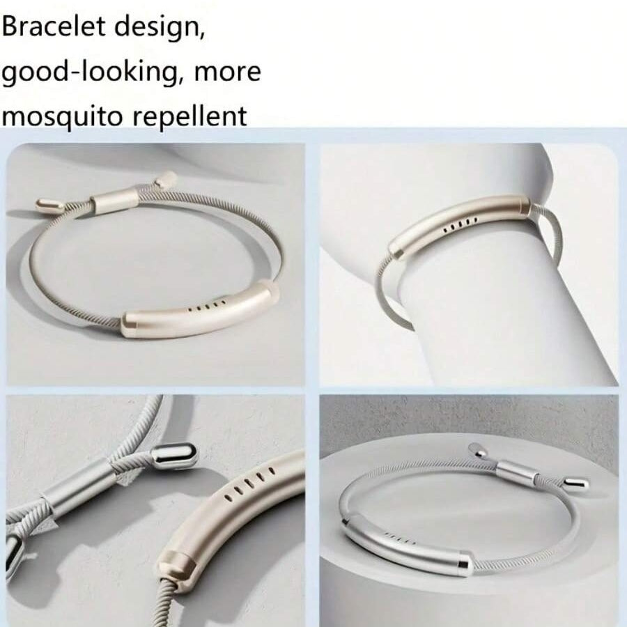 Adjustable Mosquito Repellent Bracelet Bracelet Outdoor Anti Mosquito Bracelet Repellent Mosquito Adult Kids Outdoor Image 4