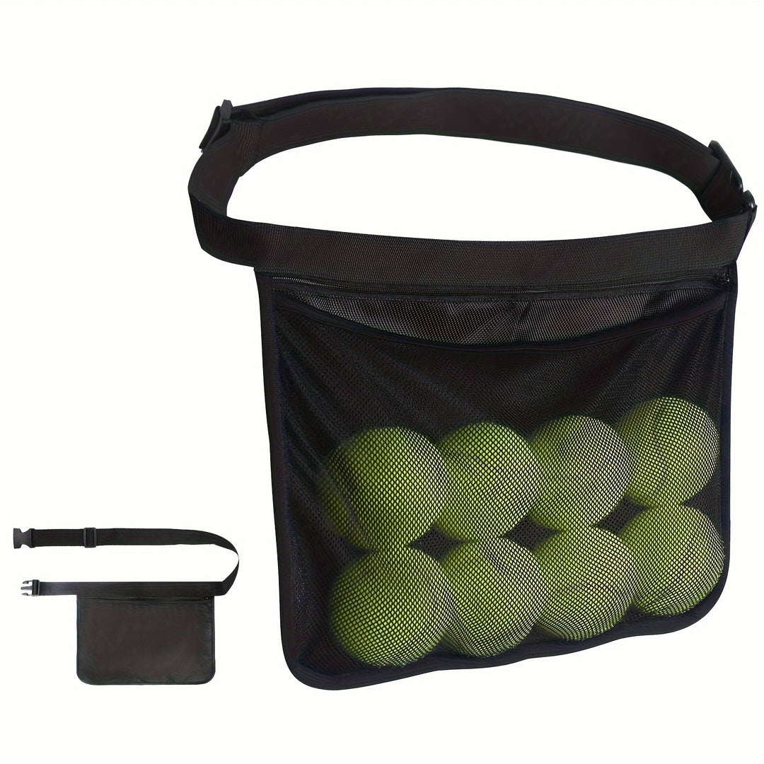 Tennis Ball Holder Waist Bag Sweat Resistant Ball Bag Versatile Sports Accessories Image 1