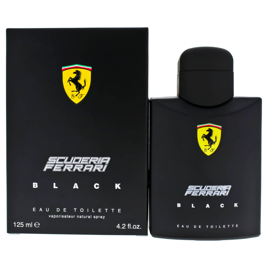 Ferrari Men RETAIL Ferrari Black 4.2 oz Image 1