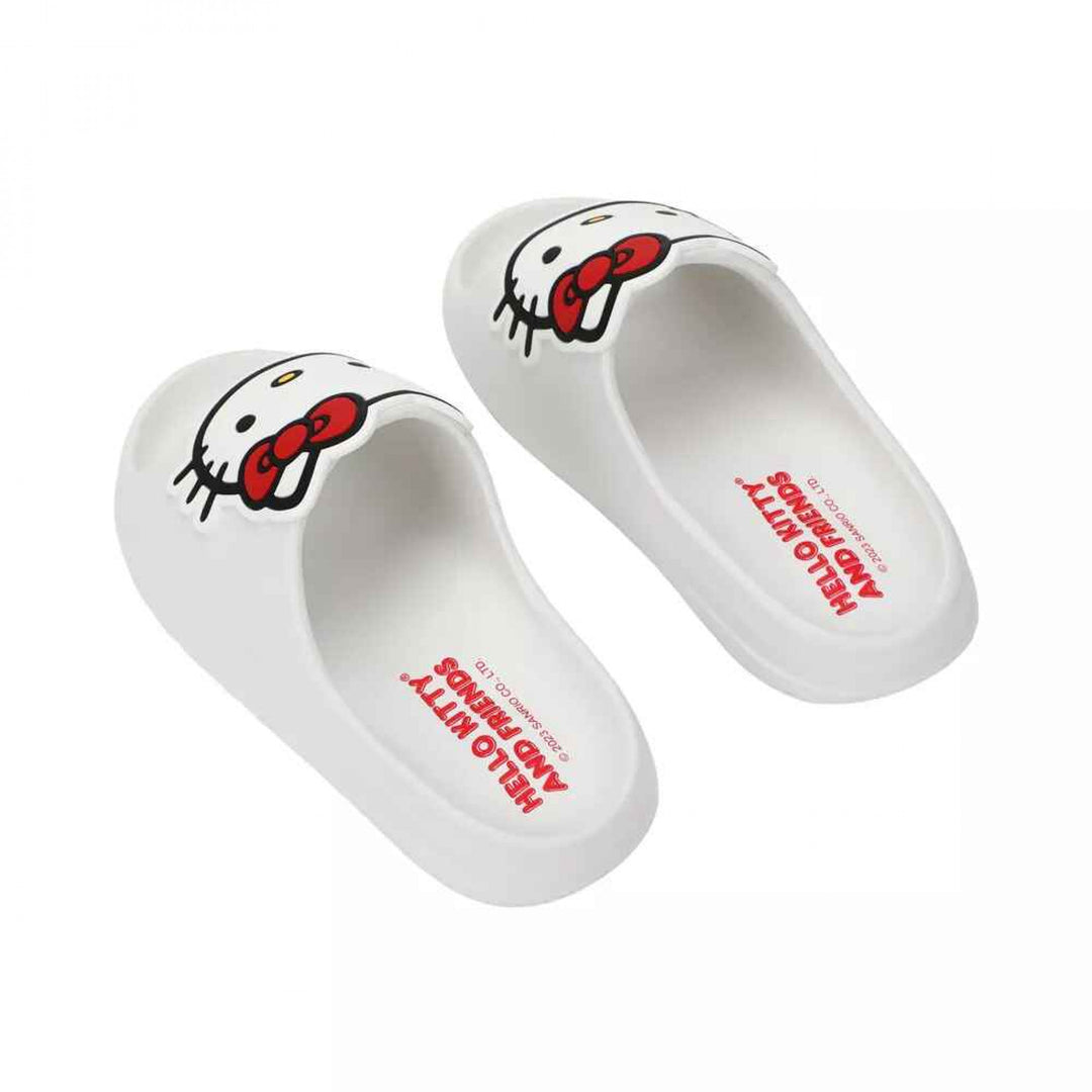 Hello Kitty Big Face Juniors Slides Image 3