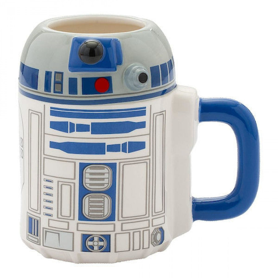 Star Wars R2-D2 20 oz. Sculpted Ceramic Mug Image 1