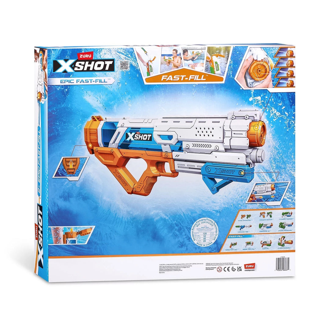 Zuru X-Shot Epic 2 Pack Water Blaster Image 2