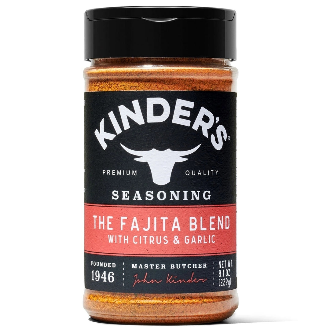 Kinders The Fajita Blend with Citrus and Garlic Seasoning (8.1 Ounce) Image 1