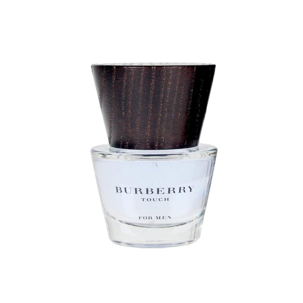 Burberry Touch EDT Spray 1.0 oz Men Pink Pepper Honey Vanilla Leather Fragrance Image 2