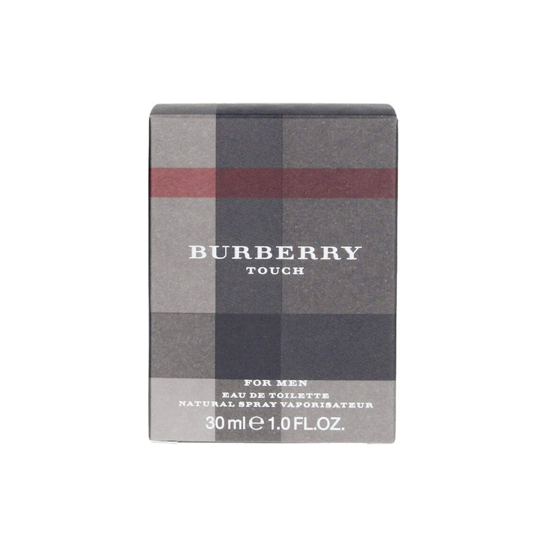 Burberry Touch EDT Spray 1.0 oz Men Pink Pepper Honey Vanilla Leather Fragrance Image 3