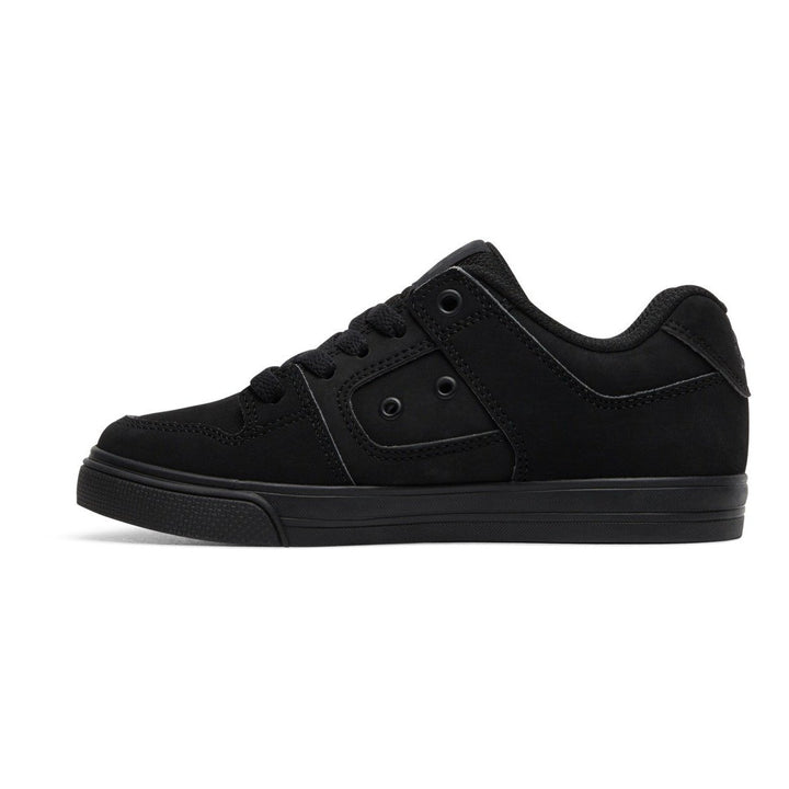 DC Shoes Unisex Kids Pure Shoes Black/Pirate Black - ADBS300267-LPB BLACK/PIRATE BLACK Image 3