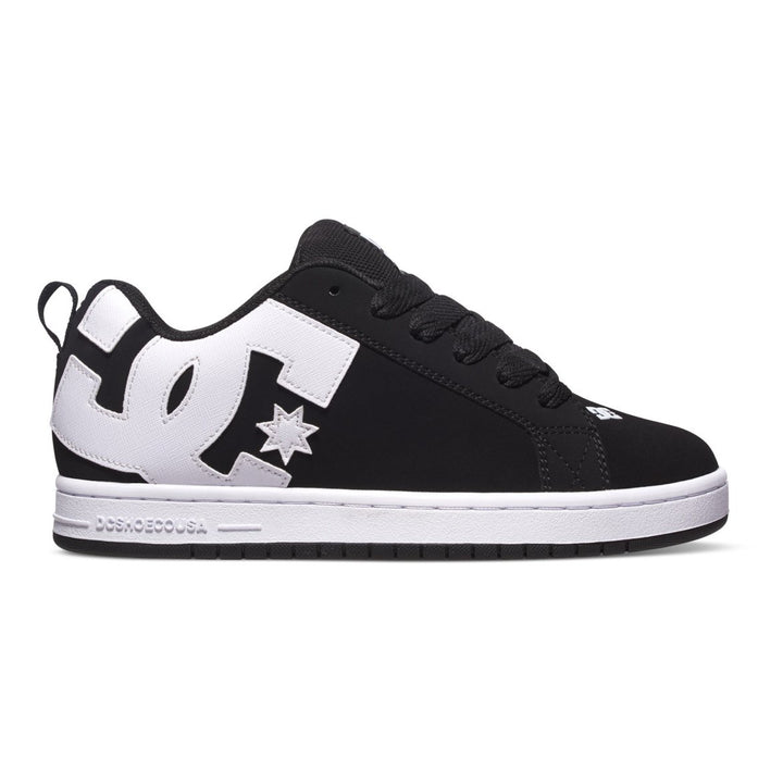 DC Shoes Mens Court Graffik Shoes Black - 300529-001 BLACK Image 1