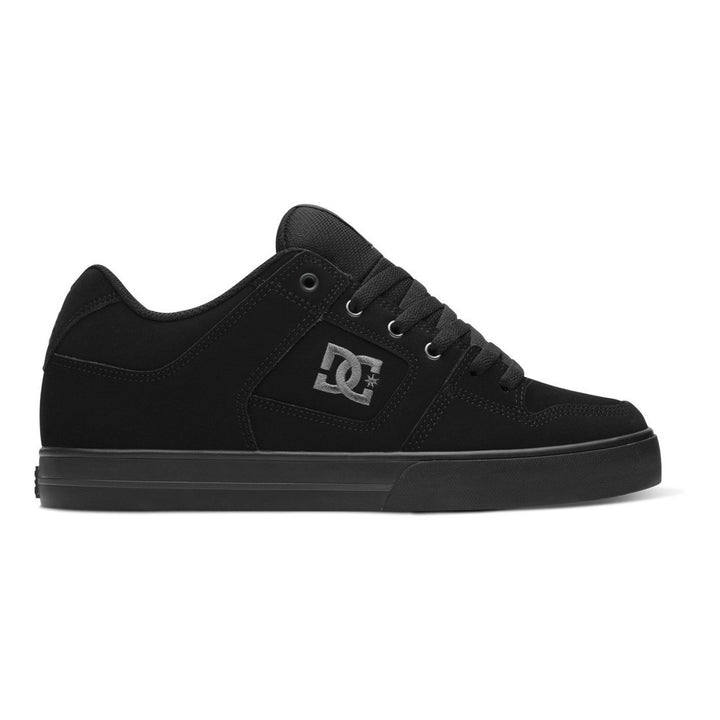 DC Shoes Mens Pure Shoes Black/Pirate/Black - 300660-LPB BLACK/PIRATE BLACK Image 1