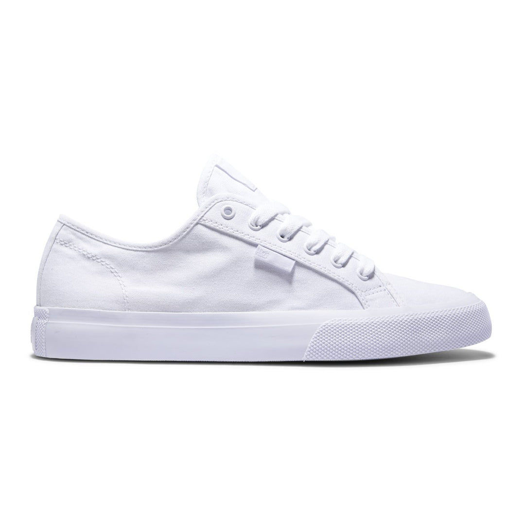 DC Shoes Mens Manual Shoes White - ADYS300591-103 Medium WHITE Image 1