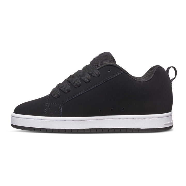 DC Shoes Mens Court Graffik Shoes Black - 300529-001 BLACK Image 2