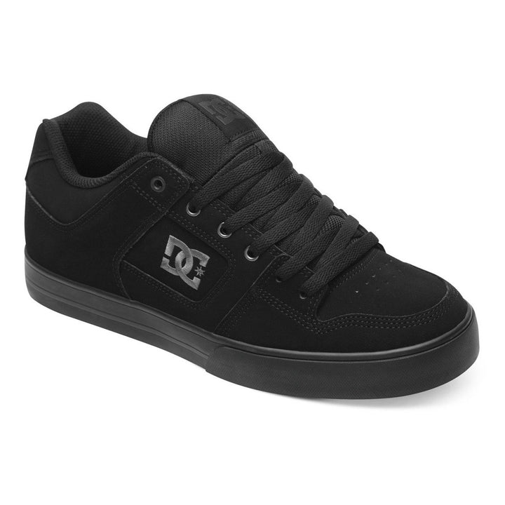 DC Shoes Mens Pure Shoes Black/Pirate/Black - 300660-LPB BLACK/PIRATE BLACK Image 2