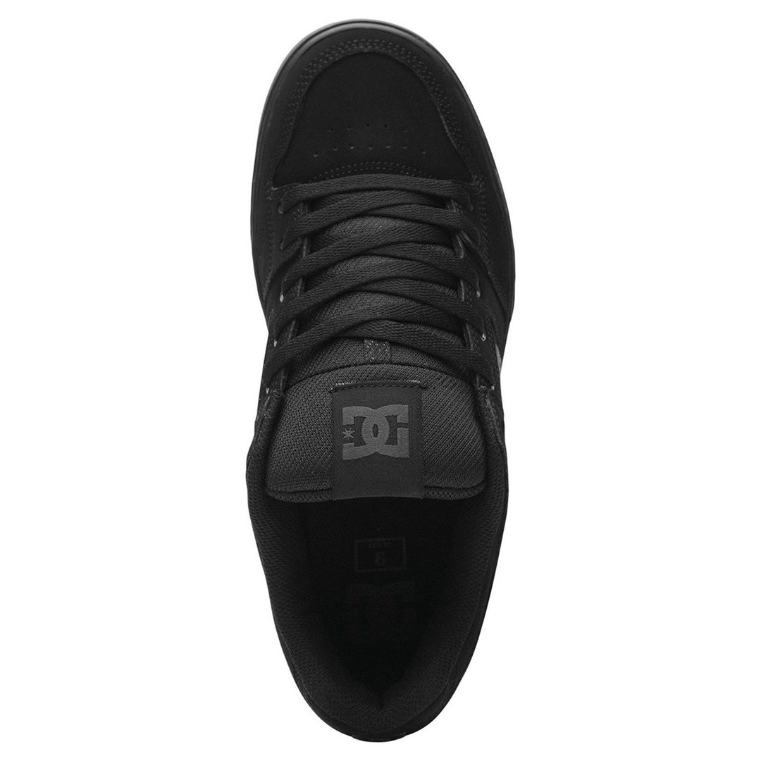 DC Shoes Mens Pure Shoes Black/Pirate/Black - 300660-LPB BLACK/PIRATE BLACK Image 3