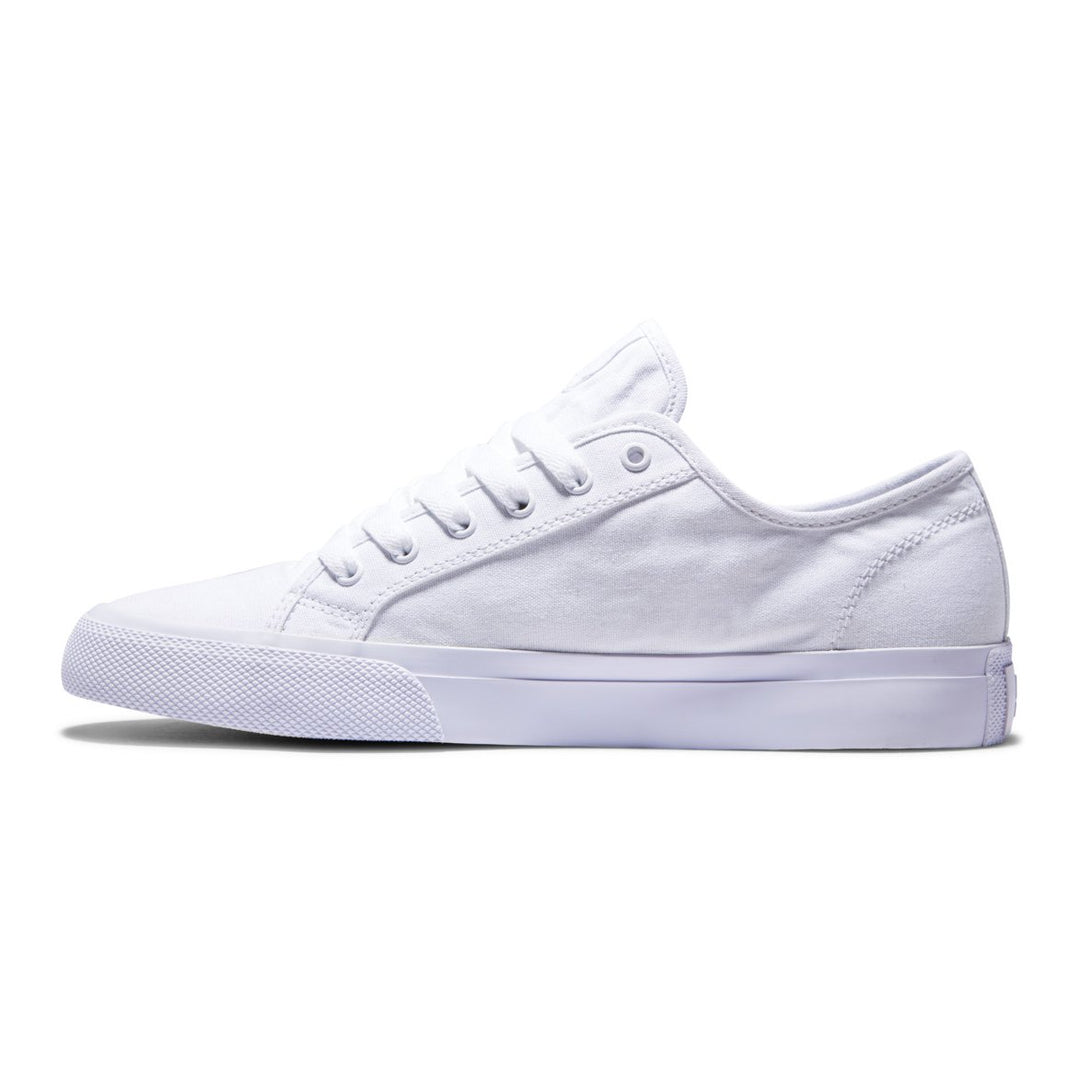 DC Shoes Mens Manual Shoes White - ADYS300591-103 Medium WHITE Image 3