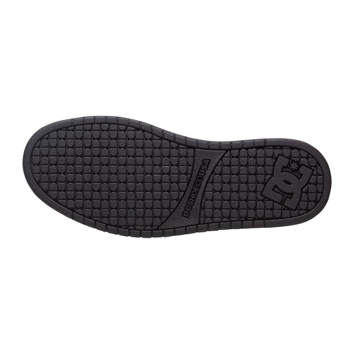 DC Shoes Mens Court Graffik Shoes Black - 300529-001 BLACK Image 4