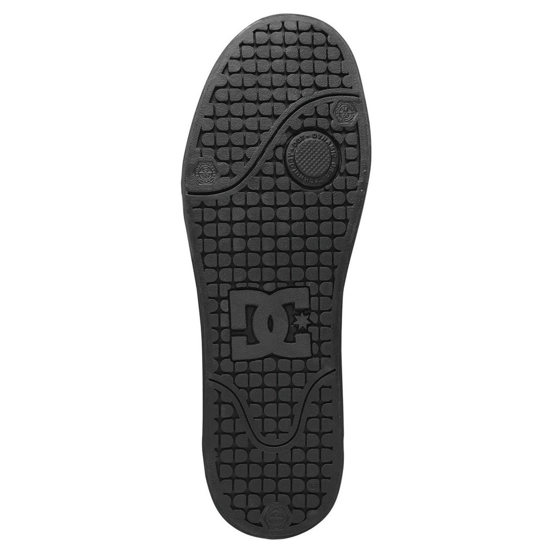 DC Shoes Mens Pure Shoes Black/Pirate/Black - 300660-LPB BLACK/PIRATE BLACK Image 4