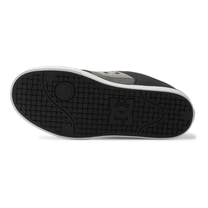 DC Shoes Mens Pure Shoes Black/White/Armor - 300660-KWA BLACK/WHITE/ARMOR Image 4