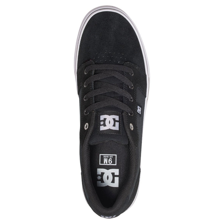 DC Shoes Mens Anvil Shoes Black/White/Black - 303190-BWB BLACK/WHITE/BLACK Image 4