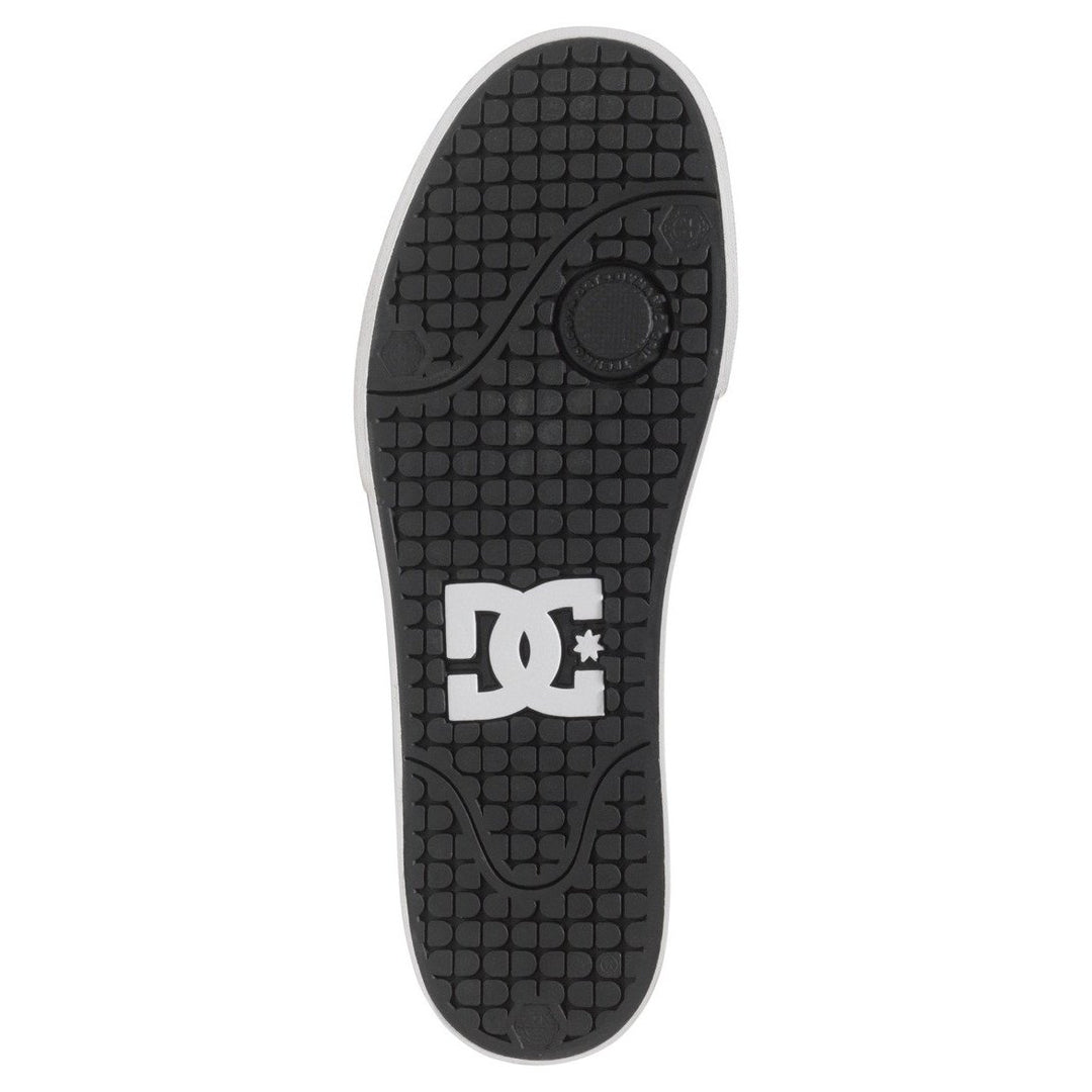 DC Shoes Mens Pure Shoes Black/Black/White - 300660-BLW BLACK/BLACK/WHITE Image 4