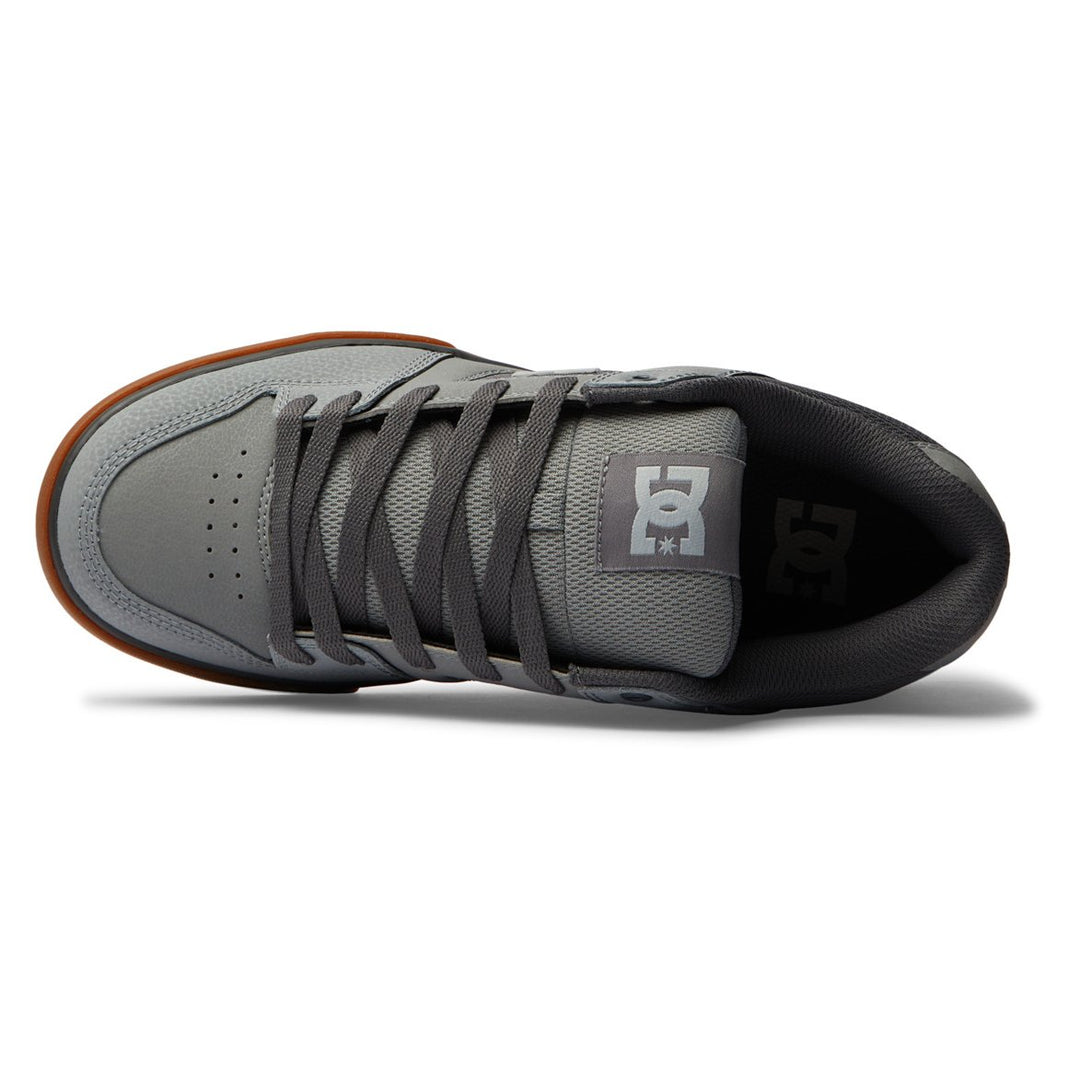 DC Shoes Mens Pure Shoes Carbon/Gum - 300660-CG5 CARBON/GUM Image 3