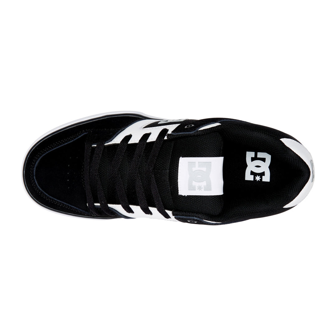 DC Shoes Mens Pure Shoes Black/White/Gum - 300660-BW6 BLACK/WHITE/GUM Image 3