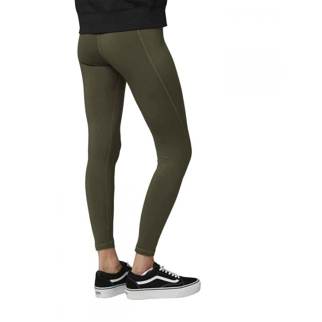 Fox Racing Womens Detour Legging Army Green Size S-M Comfortable Performance Wear Image 4