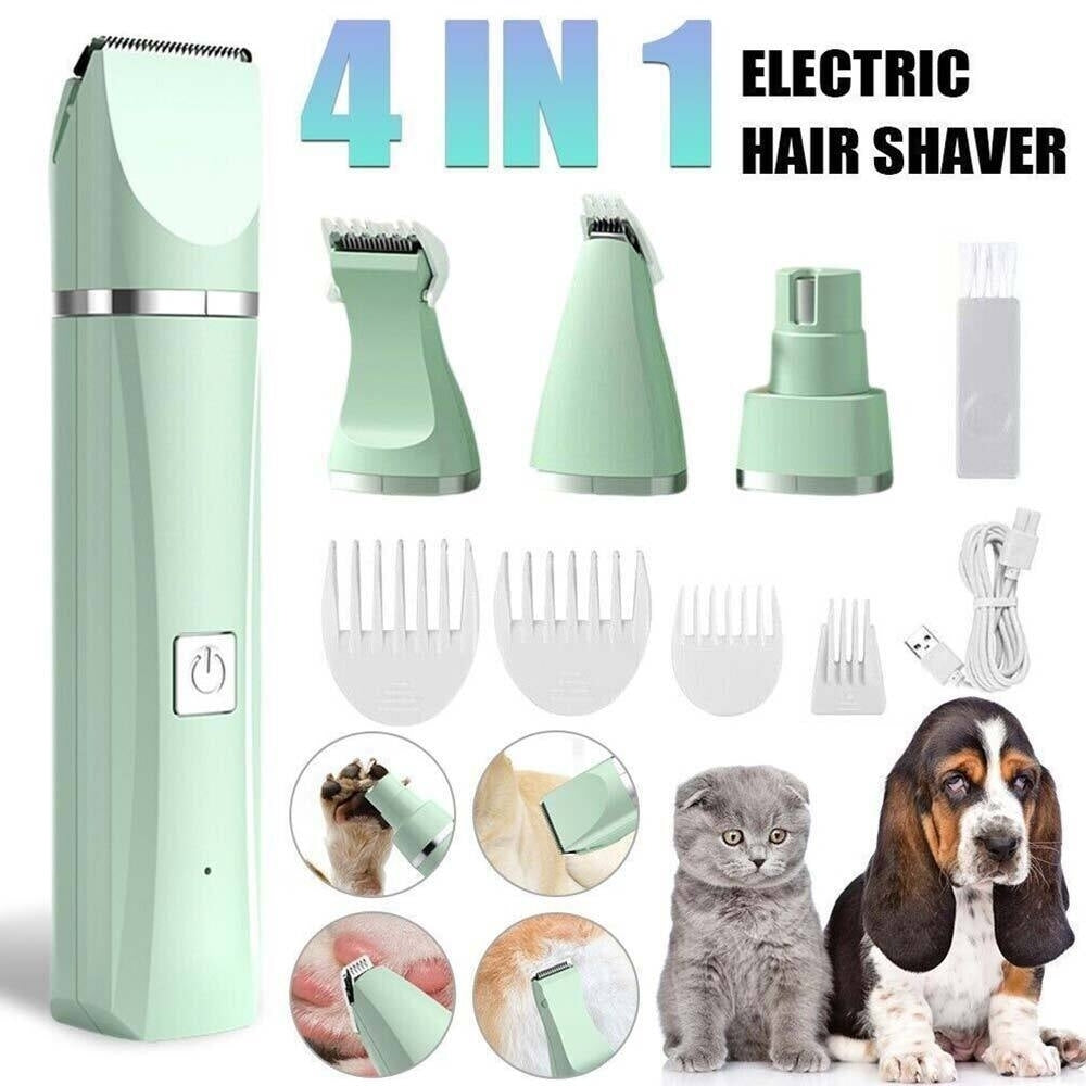 Professional Electric Pet Hair Trimmer Clipper Cordless Dog Cats Grooming Shaver Image 2