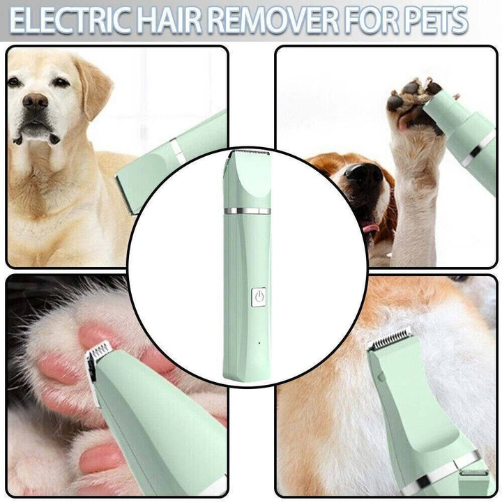 Professional Electric Pet Hair Trimmer Clipper Cordless Dog Cats Grooming Shaver Image 4