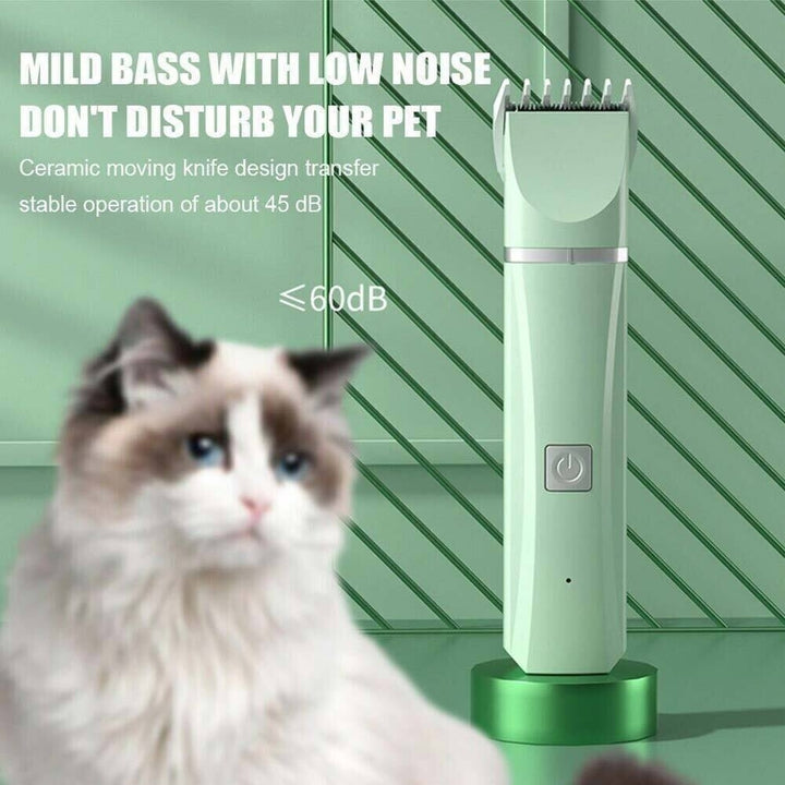 Professional Electric Pet Hair Trimmer Clipper Cordless Dog Cats Grooming Shaver Image 9