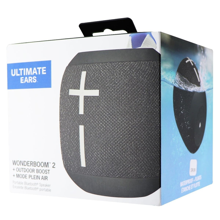 Ultimate Ears WONDERBOOM 2 Portable Bluetooth Speaker - Deep Space Image 1