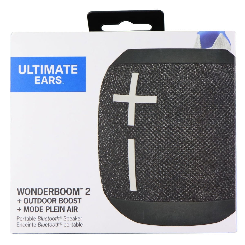 Ultimate Ears WONDERBOOM 2 Portable Bluetooth Speaker - Deep Space Image 2